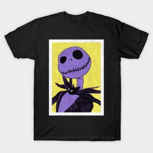 JACK SKELLINGTON - The Nightmare Before Christmas (Pop Art) T-Shirt